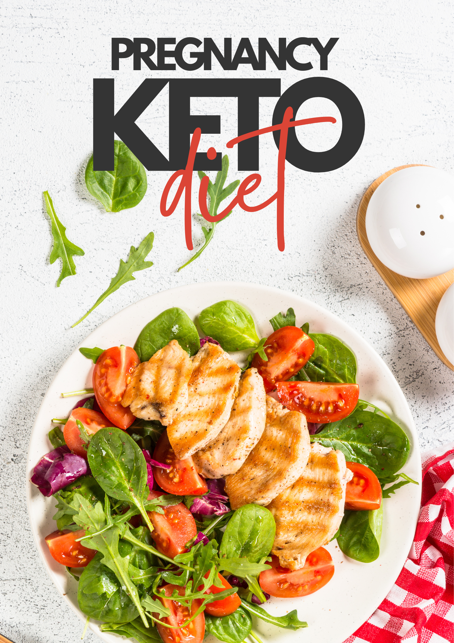 The Pregnancy Diet Guide: Eating Right for a Healthy Mom & Baby